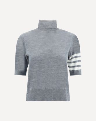 Thom Browne Turtleneck Sweater Female 40