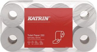 Katrin Papier Toilette Katrin 250 2 &Eacute;paisseurs Katrin Par 64)