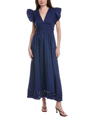 Sail to Sable Sail To Sable Solid Maxi Dress