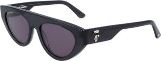Karl Lagerfeld KL6043S 050 Womens Sunglasses Grey Size 52