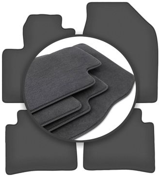 OEM Alfombrillas Premium Para Toyota Prius Iv Hatchback (2017-)