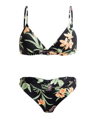 Roxy Badeanzug ROXY Pt Beach Classics, Damen, Gr. M, schwarz, Recycling-Polyester, Badeanz&uuml;ge Badeanzug