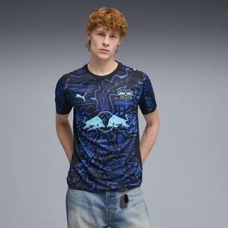 Puma Maglia RB Leipzig edizione speciale da uomo, Abbigliamento, Nero, L