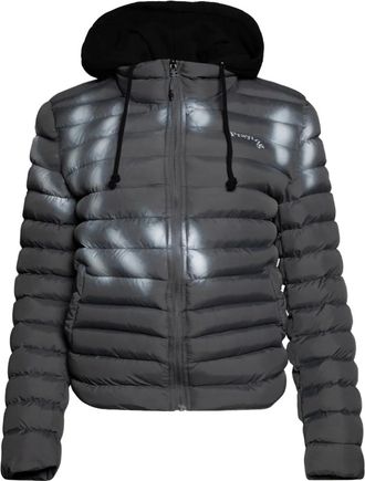 Praying Donsjack met capuchon - Grijs