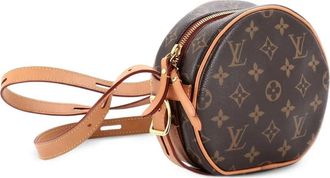 Louis Vuitton Borsa a tracolla Boite Chapeau Souple Bag PM in tela con monogramma - Marrone