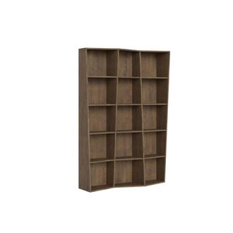 Itamoby Estanter&iacute;a moderna 3 elementos nogal