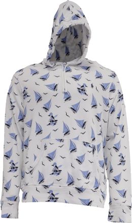 Ralph Lauren Polo Ralph Lauren Sailing Polo Bear Hoodie in White Cotton