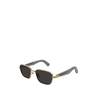 Cartier Sunglasses, male, Yellow, Size: 55 MM Premi&egrave;re Square Sunglasses