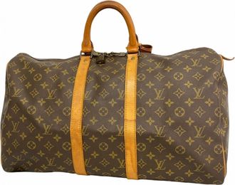 Louis Vuitton Brown Boston Bag (Pre-Owned)