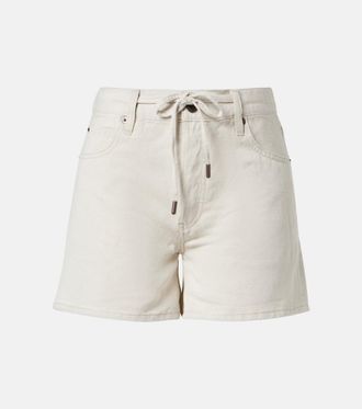 Frame Denim Off Duty denim shorts