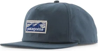 Patagonia Boardshort Label Funfarer Cap Cap - Unisex | blau