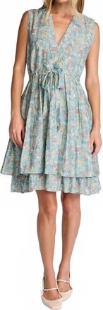 Sundays Daphne Dress In Vintage Floral