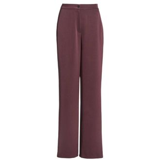 Swing Swing, Dames, Broeken, Rood, Maat: M Satijn