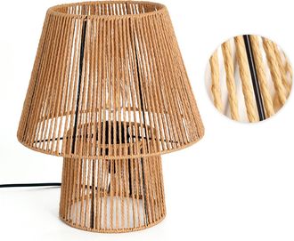 OEM L&aacute;mpara De Escritorio Estilo Bohemio, L&aacute;mpara De Noche