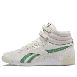 Reebok (WMNS) Reebok Freestyle High Human Rights Now! - Chalk Green HQ4142
