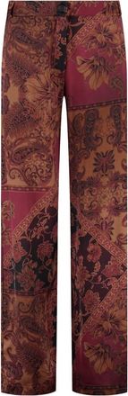 Amaya Amsterdam Anne Broek in Amsterdam Stijl - Dames - Straight fit broeken - Veelkleurig - L - Broeken