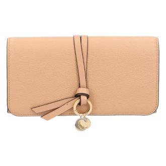 Chlo&eacute; Leather Wallet