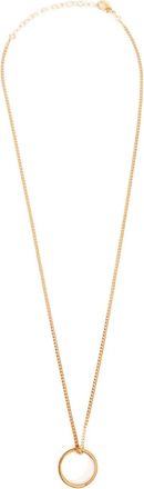 Maison Margiela Collana con pendente ad anello - Oro