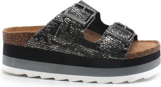 Colors Of California Mujer, Zapatos, Negro, Talla: 40 EU