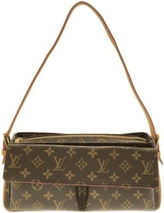 Louis Vuitton Pre-owned Shoulder Bags, female, Brown, Size: ONE SIZE Pre-owned Vintage Shoulder Bag