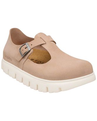 Birkenstock Paris Chunky Suede Sandal