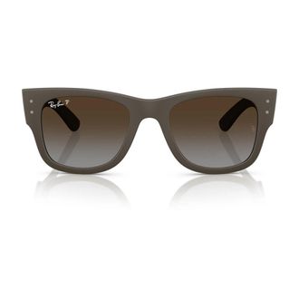 Ray-Ban Mega Wayfarer Zonnebril - unisex - Zonnebrillen - Zwart - 50 MM - Accessoires