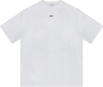 Off-white White Short Sleeve Solid Arrow T-Shirt
