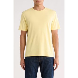 Vince Cotton Crewneck T-Shirt in Washed Golden Haze at Nordstrom Rack, Size Xx-Large