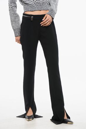Dsquared2 Pantaloni ICON con Dettaglio Zip e Spacco alla Caviglia Dsquared2