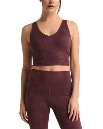 Z Supply Z Supply V-Neck Long Line Python Tank