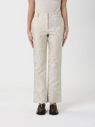 La DoubleJ Pantalone con stampa floreale La Doublej