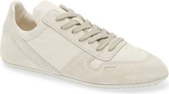 Rick Owens Minimal Sneaks Sneaker in Pearl/Pearl/Pearl at Nordstrom, Size 11Us