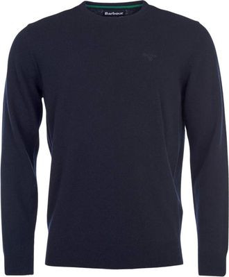 Barbour Maglione Essential a girocollo - - Knitwear - Uomo - Blu - L