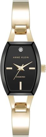 Anne Klein Classic Black Dial Ladies Watch AK-5138BKGB