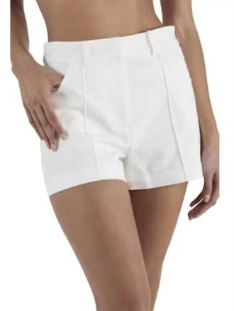 Ramy Brook Womens Aviana Short In Ivory