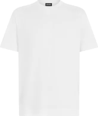 Ermenegildo Zegna Uomo, Top, Bianco, L, new