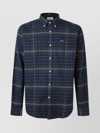 Barbour cotton tailored shirt