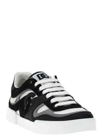 Dolce & Gabbana Portofino Light Sneaker - Black