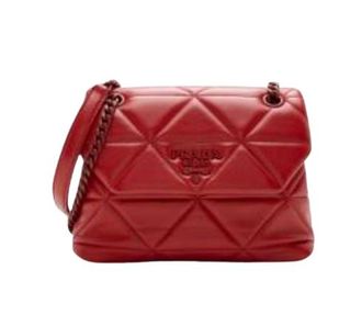 Prada Small Red Nappa Leather Spectrum Shoulder Bag
