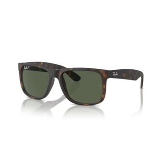Ray-Ban Sunglasses, unisex, Brown, Size: 55 MM Sole Sunglasses