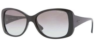 Vogue Eyewear VO2843S IN VOGUE W44/11 Womens Sunglasses Black Size 56