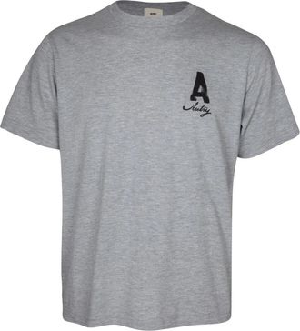 Autry T-shirt Main - Heren - T-shirts - Grijs - XS - Katoen - Tops