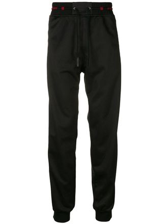 Givenchy drawstring track trousers - Black