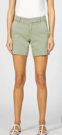 Dear John Denim Hampton High Rise Short In Green