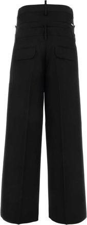 Dsquared2 Womens Trousers Black Wool