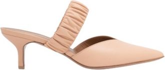 Malone Souliers Matilda 45 Metallic Pointed Mules, Brand Size 36 ( US Size 6 )