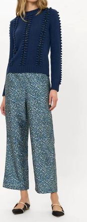 Oliphant Valentina Pant In Jag Navy
