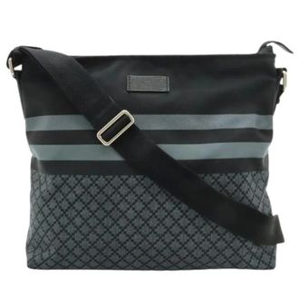 Gucci Pre-owned Cross Body Bags, female, Black, Size: ONE SIZE Pre-owned Shoulder Bag