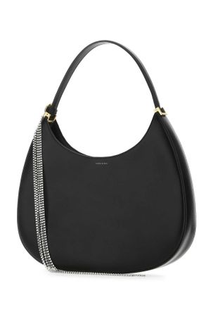 Magda Butrym Womens Black Leather Vesna Large Shoulder Bag Borse A Mano