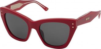 Nina Ricci Womens SNR3235406XX SNR32354 54 06XX Sunglasses - Dark Red - One Size